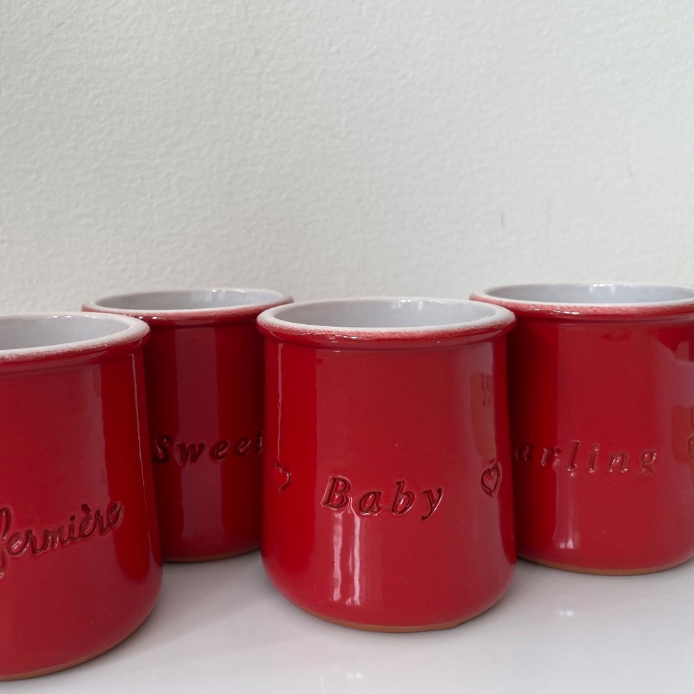 La Fermière "Sweetie" pots - Rare
